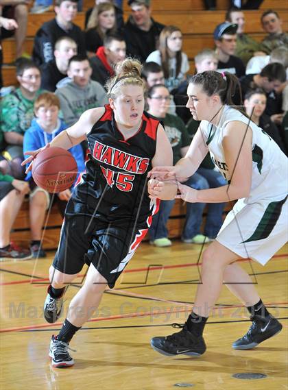 Thumbnail 3 in Owen-Withee vs Fall Creek (Cloverbelt Crossover)  photogallery.