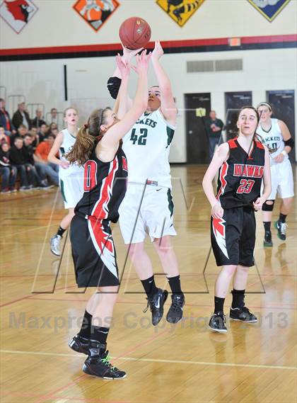 Thumbnail 2 in Owen-Withee vs Fall Creek (Cloverbelt Crossover)  photogallery.