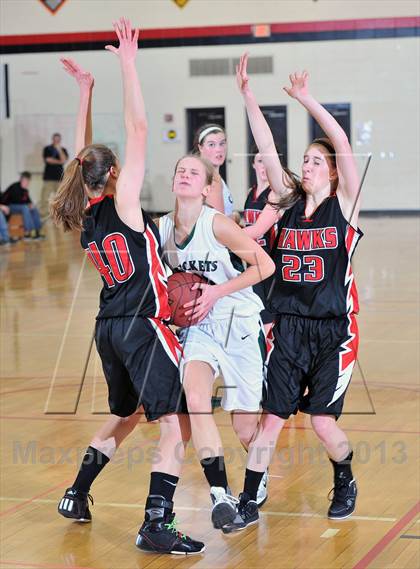 Thumbnail 2 in Owen-Withee vs Fall Creek (Cloverbelt Crossover)  photogallery.
