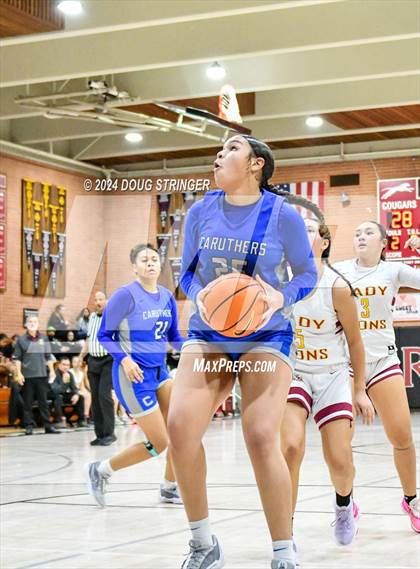 Thumbnail 2 in Liberty vs. Caruthers photogallery.