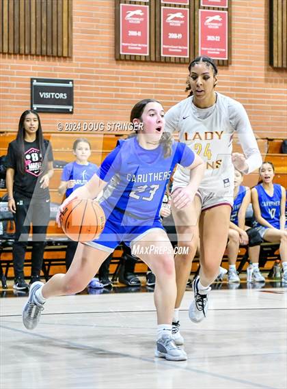 Thumbnail 2 in Liberty vs. Caruthers photogallery.