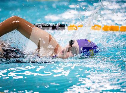 Thumbnail 2 in Dayton Christian Swim Invitational photogallery.