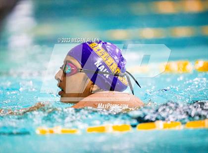 Thumbnail 2 in Dayton Christian Swim Invitational photogallery.