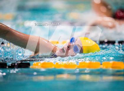 Thumbnail 3 in Dayton Christian Swim Invitational photogallery.