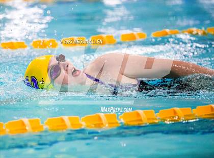 Thumbnail 1 in Dayton Christian Swim Invitational photogallery.