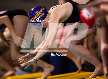 Thumbnail 3 in Dayton Christian Swim Invitational photogallery.