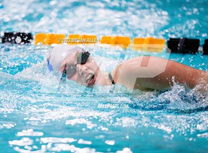 Thumbnail 2 in Dayton Christian Swim Invitational photogallery.