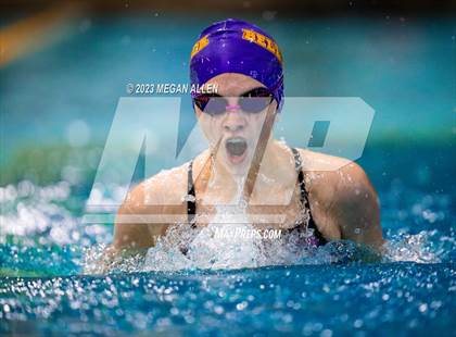 Thumbnail 1 in Dayton Christian Swim Invitational photogallery.