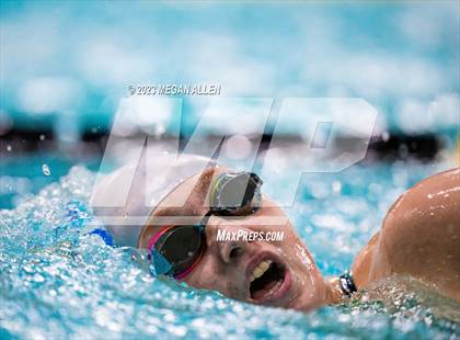 Thumbnail 3 in Dayton Christian Swim Invitational photogallery.