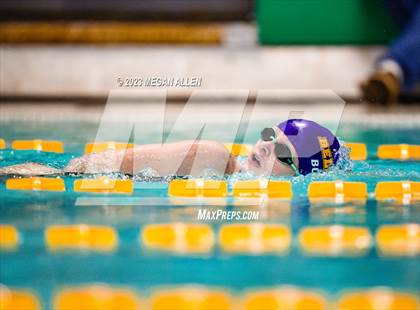 Thumbnail 2 in Dayton Christian Swim Invitational photogallery.