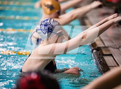 Thumbnail 2 in Dayton Christian Swim Invitational photogallery.