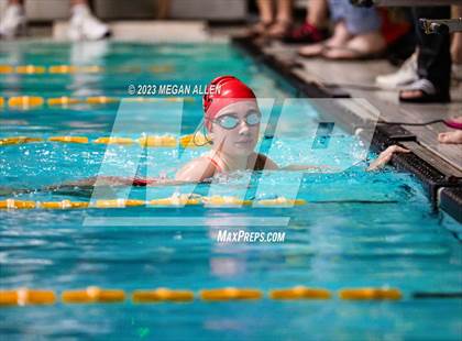 Thumbnail 2 in Dayton Christian Swim Invitational photogallery.