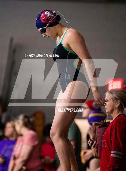Thumbnail 1 in Dayton Christian Swim Invitational photogallery.