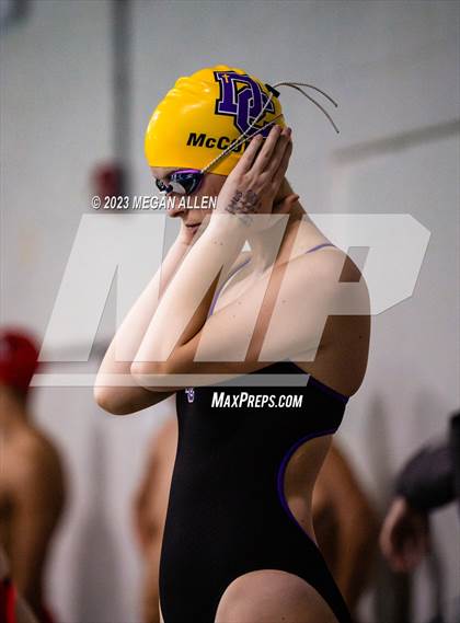 Thumbnail 3 in Dayton Christian Swim Invitational photogallery.