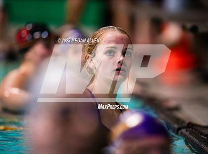 Thumbnail 2 in Dayton Christian Swim Invitational photogallery.