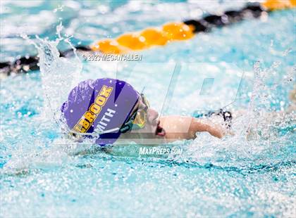 Thumbnail 1 in Dayton Christian Swim Invitational photogallery.