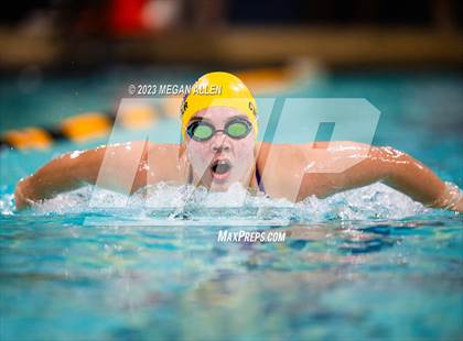 Thumbnail 2 in Dayton Christian Swim Invitational photogallery.