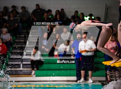 Thumbnail 2 in Dayton Christian Swim Invitational photogallery.