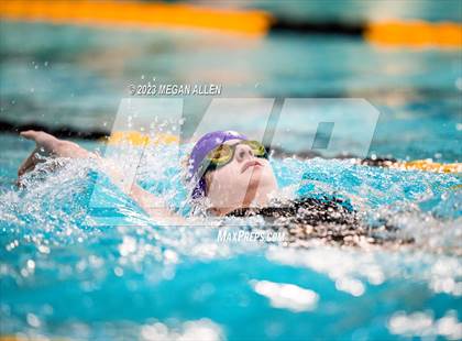 Thumbnail 3 in Dayton Christian Swim Invitational photogallery.
