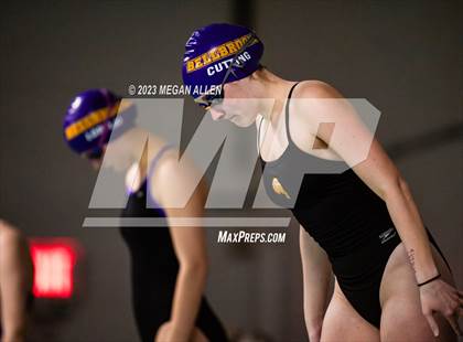 Thumbnail 2 in Dayton Christian Swim Invitational photogallery.