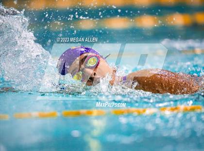 Thumbnail 1 in Dayton Christian Swim Invitational photogallery.