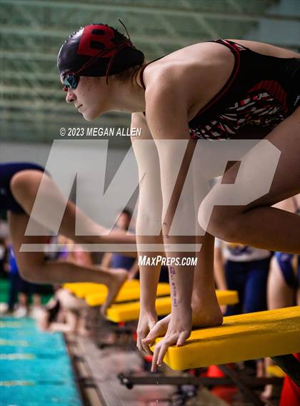 Thumbnail 1 in Dayton Christian Swim Invitational photogallery.