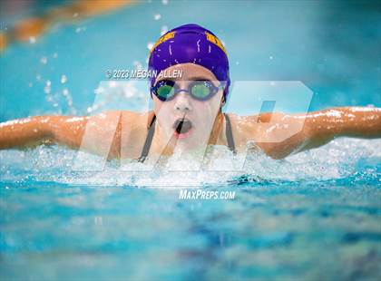 Thumbnail 1 in Dayton Christian Swim Invitational photogallery.