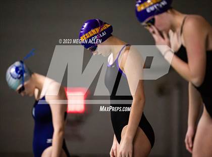 Thumbnail 1 in Dayton Christian Swim Invitational photogallery.