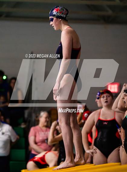 Thumbnail 1 in Dayton Christian Swim Invitational photogallery.