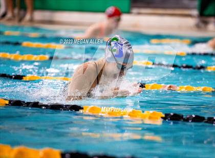 Thumbnail 3 in Dayton Christian Swim Invitational photogallery.