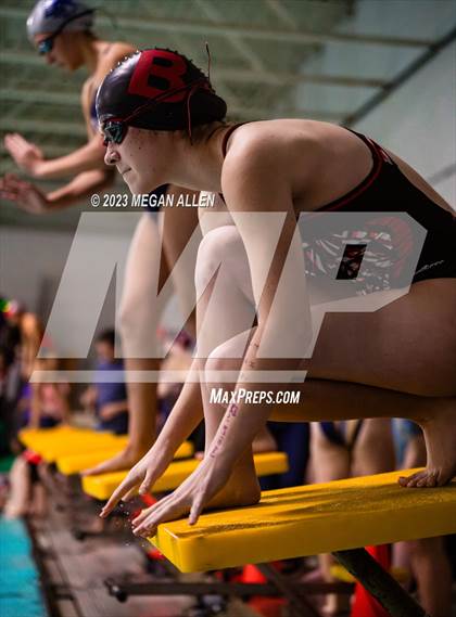 Thumbnail 3 in Dayton Christian Swim Invitational photogallery.