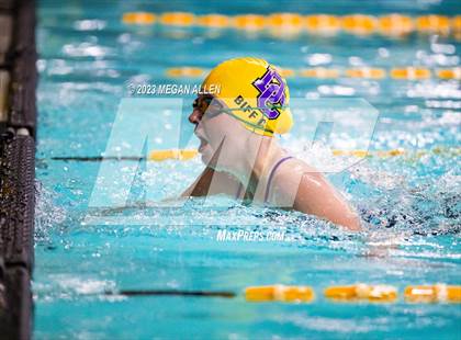 Thumbnail 2 in Dayton Christian Swim Invitational photogallery.