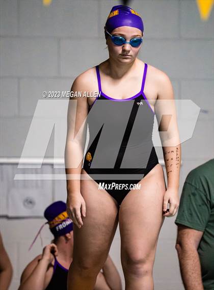Thumbnail 1 in Dayton Christian Swim Invitational photogallery.