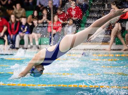 Thumbnail 1 in Dayton Christian Swim Invitational photogallery.