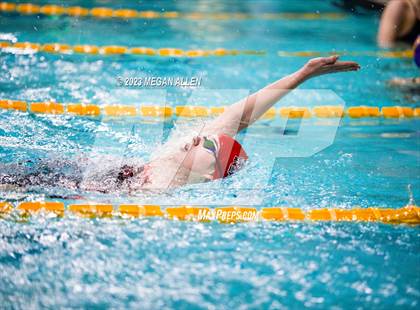 Thumbnail 2 in Dayton Christian Swim Invitational photogallery.
