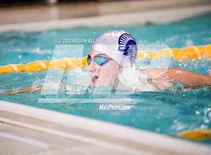 Thumbnail 1 in Dayton Christian Swim Invitational photogallery.