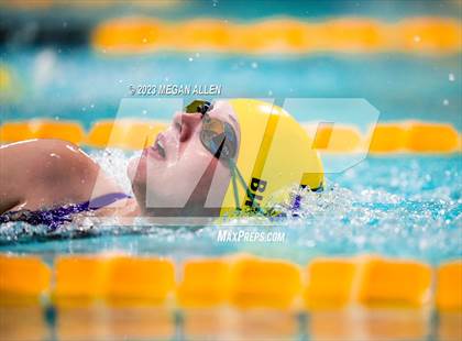 Thumbnail 3 in Dayton Christian Swim Invitational photogallery.