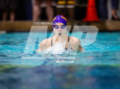 Thumbnail 3 in Dayton Christian Swim Invitational photogallery.
