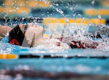Thumbnail 2 in Dayton Christian Swim Invitational photogallery.