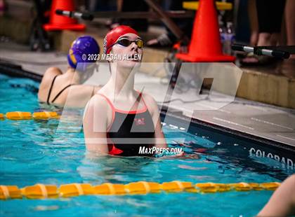 Thumbnail 2 in Dayton Christian Swim Invitational photogallery.