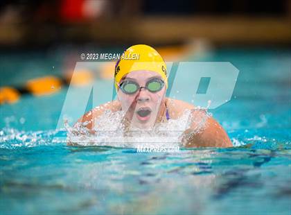 Thumbnail 1 in Dayton Christian Swim Invitational photogallery.