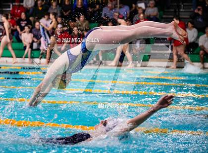 Thumbnail 2 in Dayton Christian Swim Invitational photogallery.