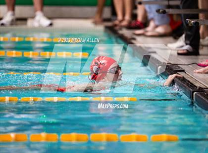 Thumbnail 1 in Dayton Christian Swim Invitational photogallery.
