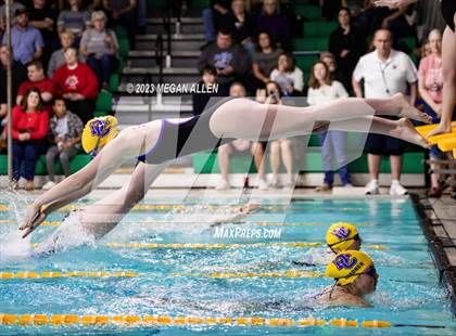 Thumbnail 2 in Dayton Christian Swim Invitational photogallery.
