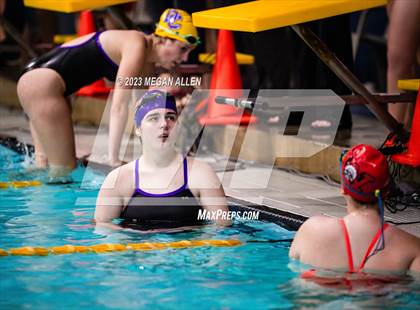 Thumbnail 3 in Dayton Christian Swim Invitational photogallery.