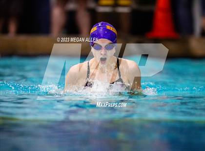 Thumbnail 1 in Dayton Christian Swim Invitational photogallery.