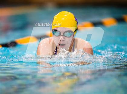 Thumbnail 3 in Dayton Christian Swim Invitational photogallery.
