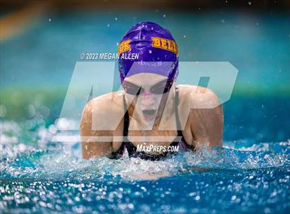 Thumbnail 2 in Dayton Christian Swim Invitational photogallery.