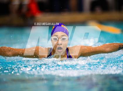 Thumbnail 1 in Dayton Christian Swim Invitational photogallery.