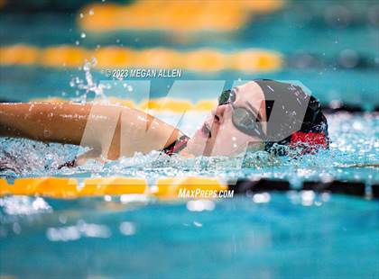 Thumbnail 3 in Dayton Christian Swim Invitational photogallery.